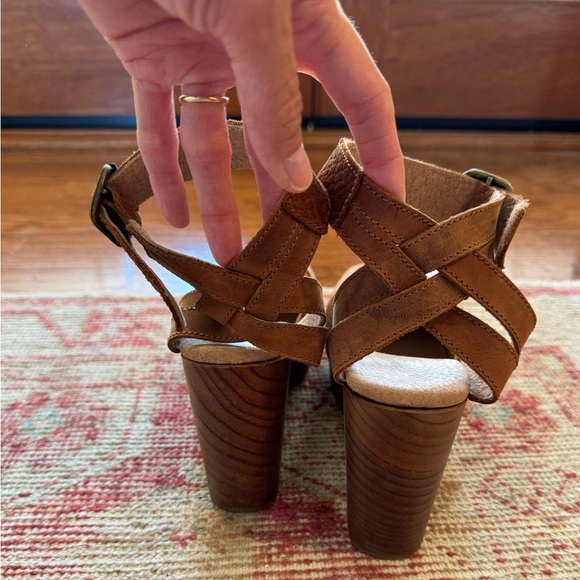 Free People Walk this Way Clog - Picture 4 of 9